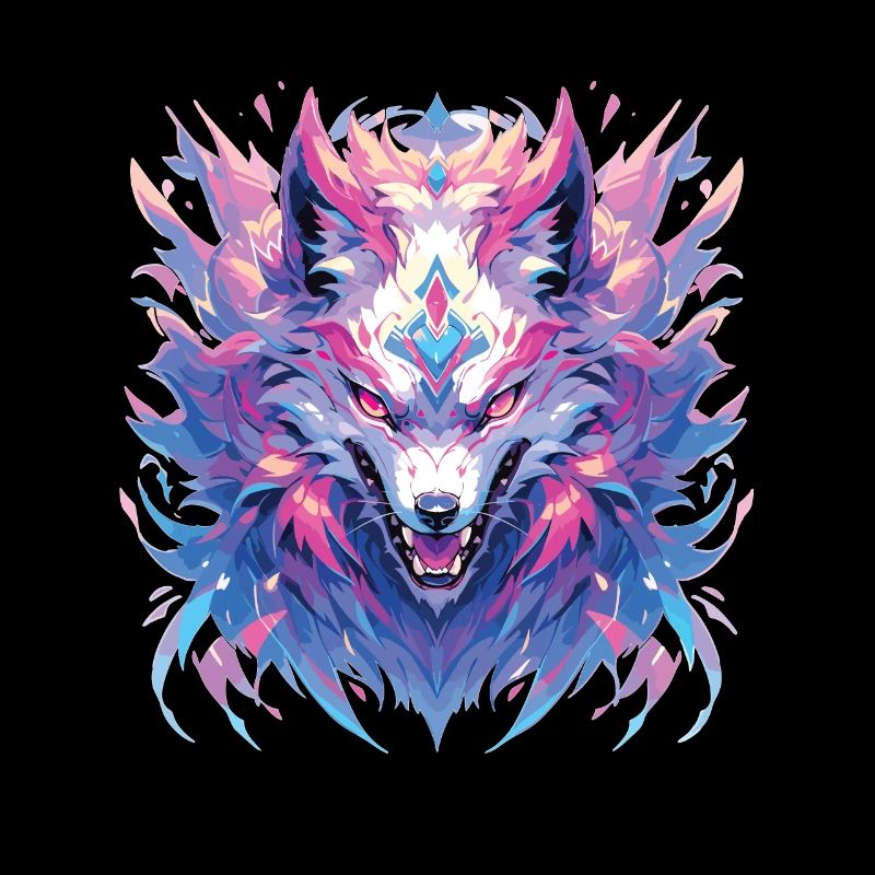Wolf Wolfskopf Wölfe Waldbewohner Tiere
