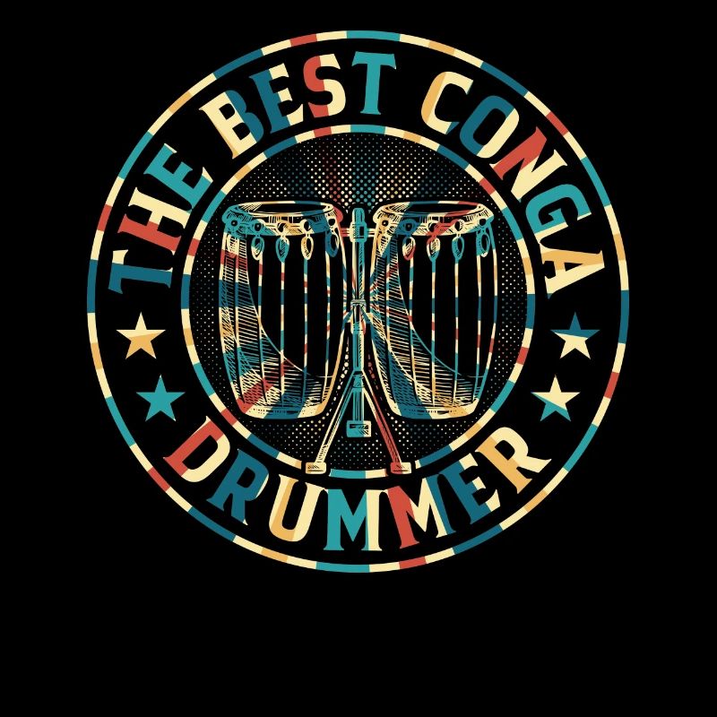 Le meilleur batteur de conga - Conga Musician Conga Play