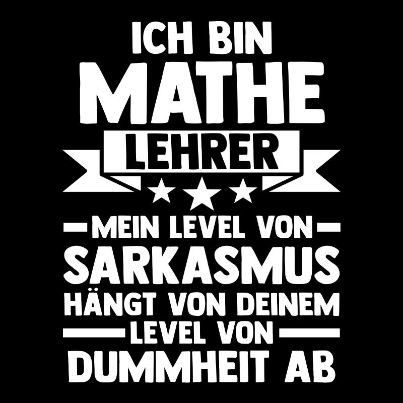 Mathelehrer Beruf Mathematiker Geschenk