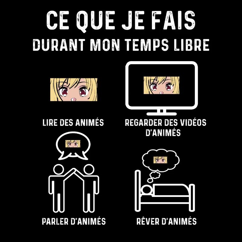 animés temps libre mangaka
