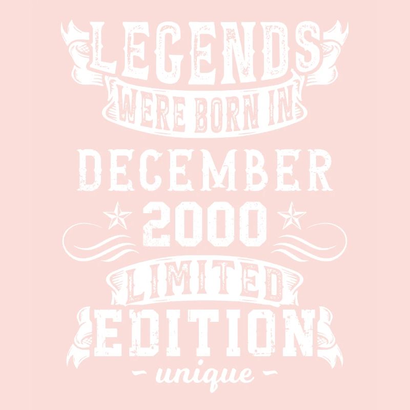 Anniversaire Décembre 2000 année Edition Limitée