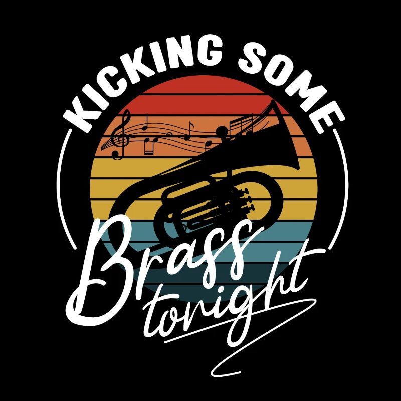Kicking Some Brass Tonight Baryton.