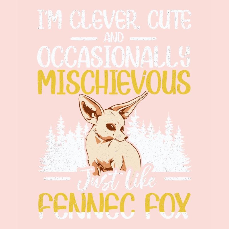 Fennec Fox Clever Mignon Fennec Fox Propriétaire