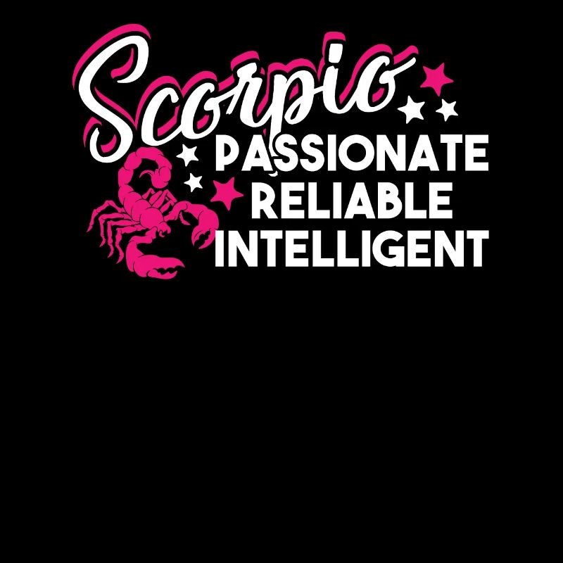 Scorpio Scorpio Passionate Reliable Intelligent
