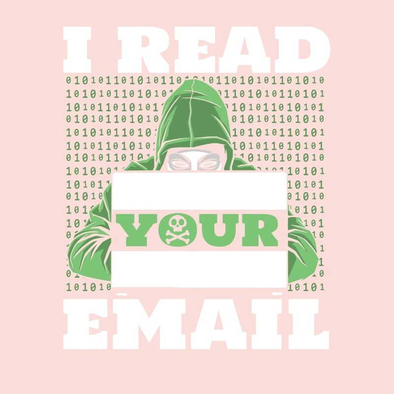 Je lis votre e-mail Sniffer Social Engineering
