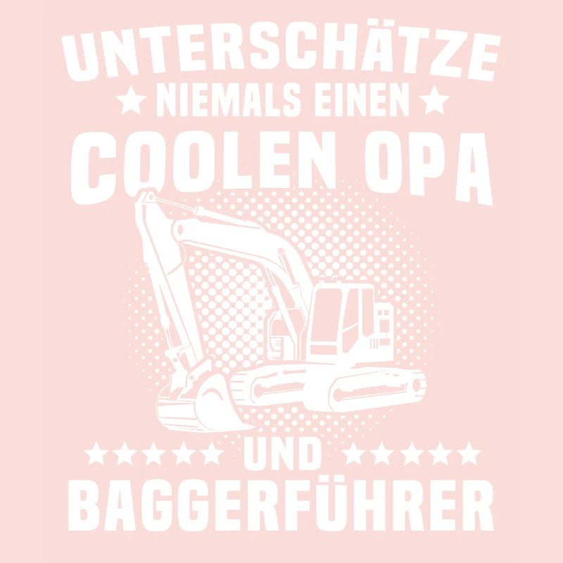 Baggerfuehrer Opa Bagger