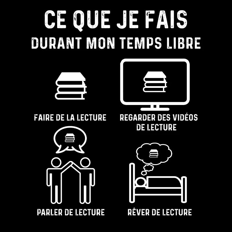lecture temps libre liseur