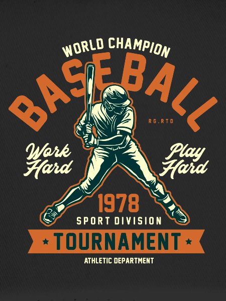 Baseball graphic