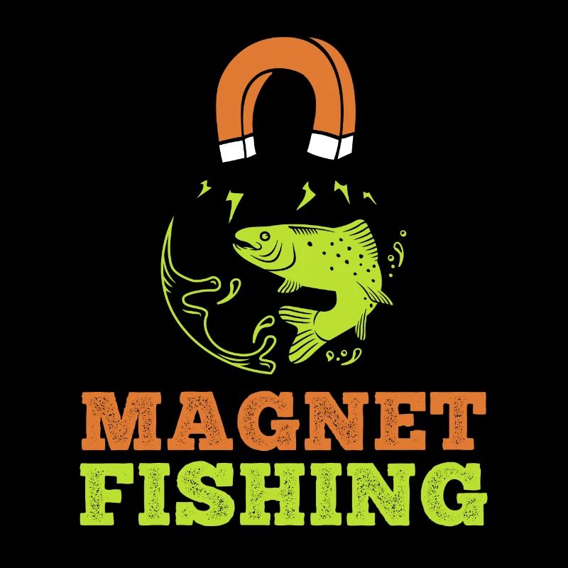 Magnetfisching Magnetfischen Schrottsammler
