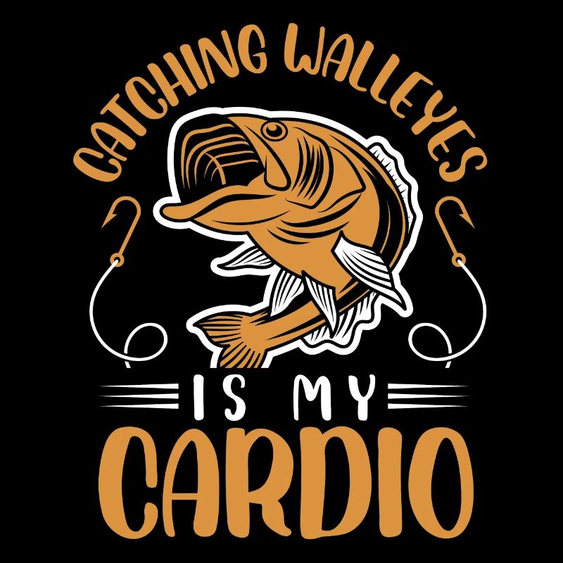 Catching Walleyes is my cardio