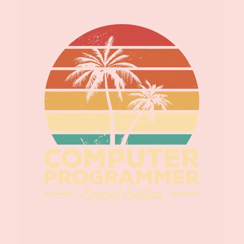 Retro Computerprogrammierer Sonderedition