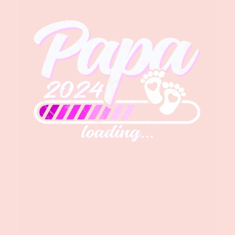 Werdender Vater - Papa 2024 loading