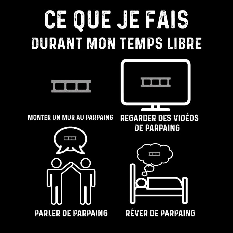 parpaing temps libre maçon