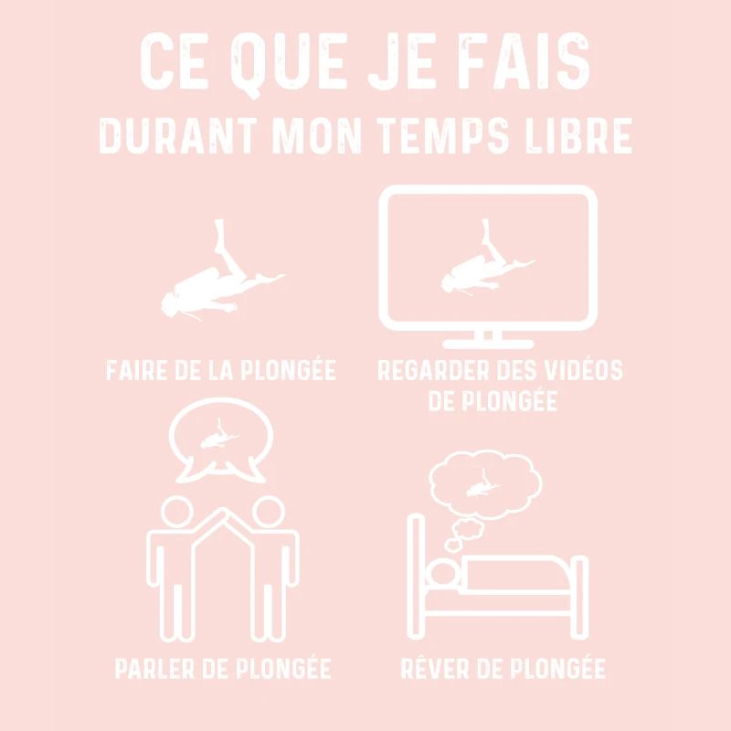 plongée apnée temps libre plongeur