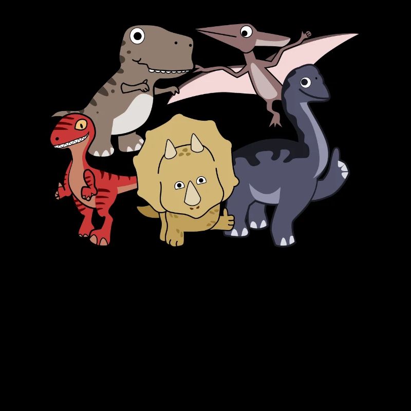 Dinosaur Thumbs Up Dinosaur