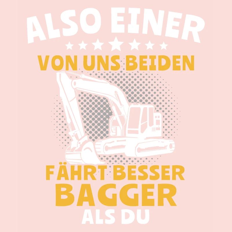 Bagger Baggerfahrer
