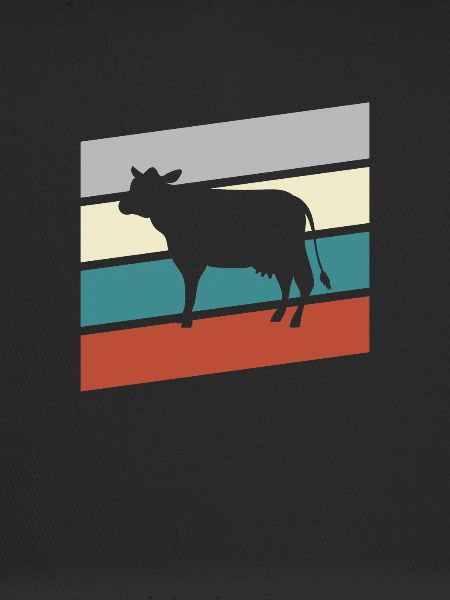 Cow Retro