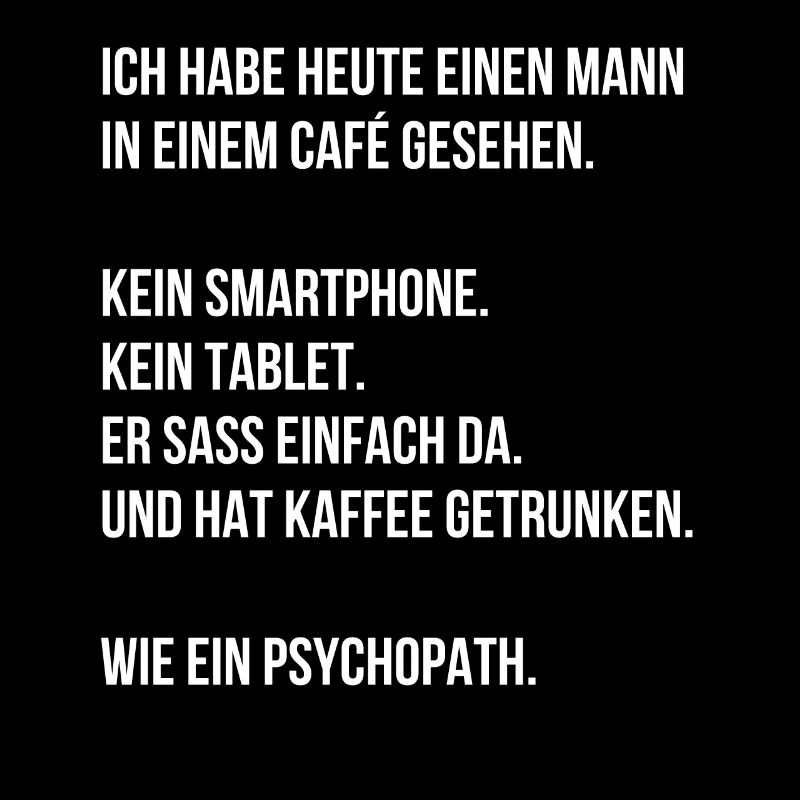 Cafe Spruch