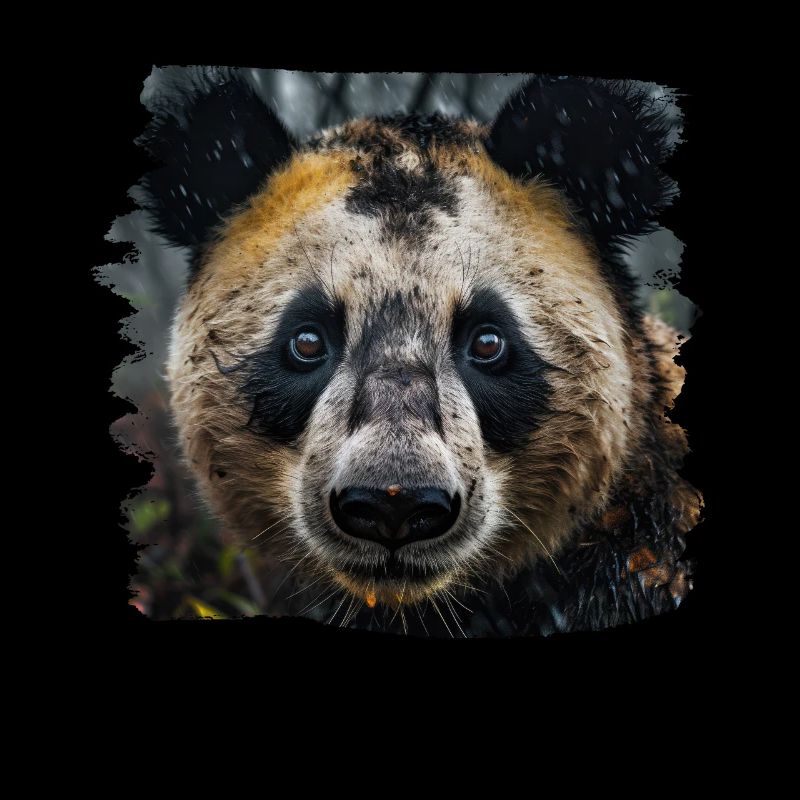 Pandas réaliste Panda Panda géant