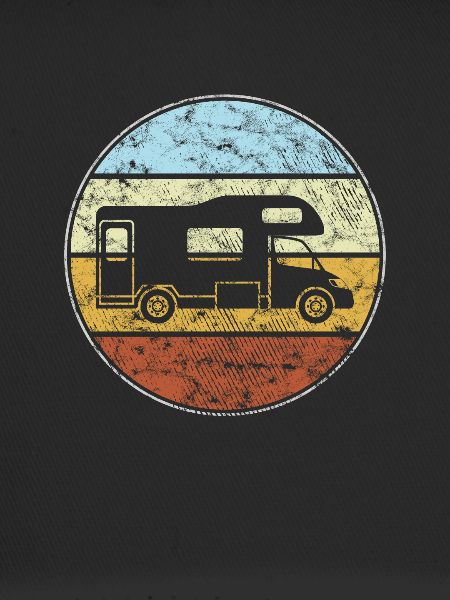 Camping-car rétro