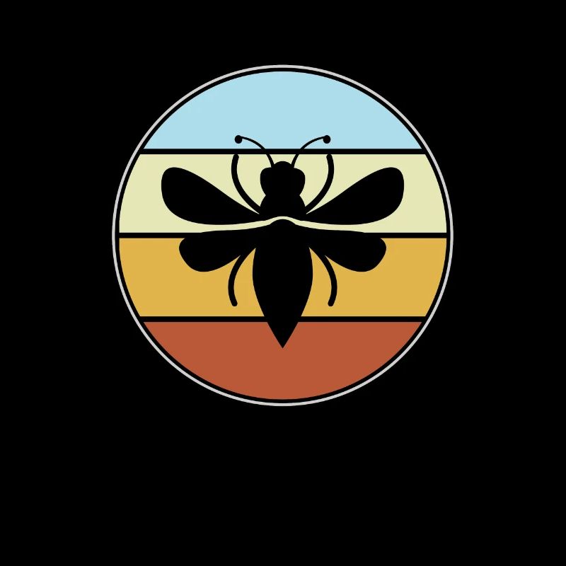Biene Retro