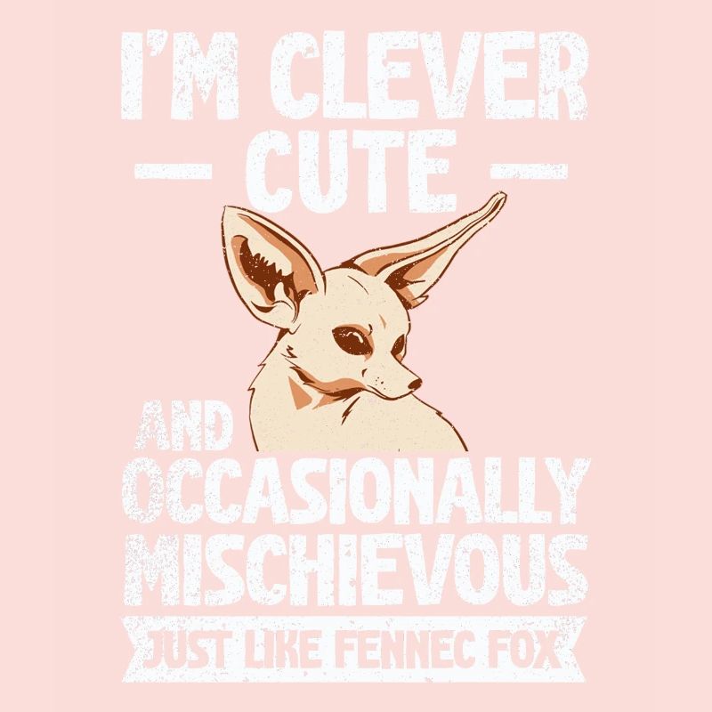 Fennec Fox Clever Mignon Fennec Foxes Propriétaire