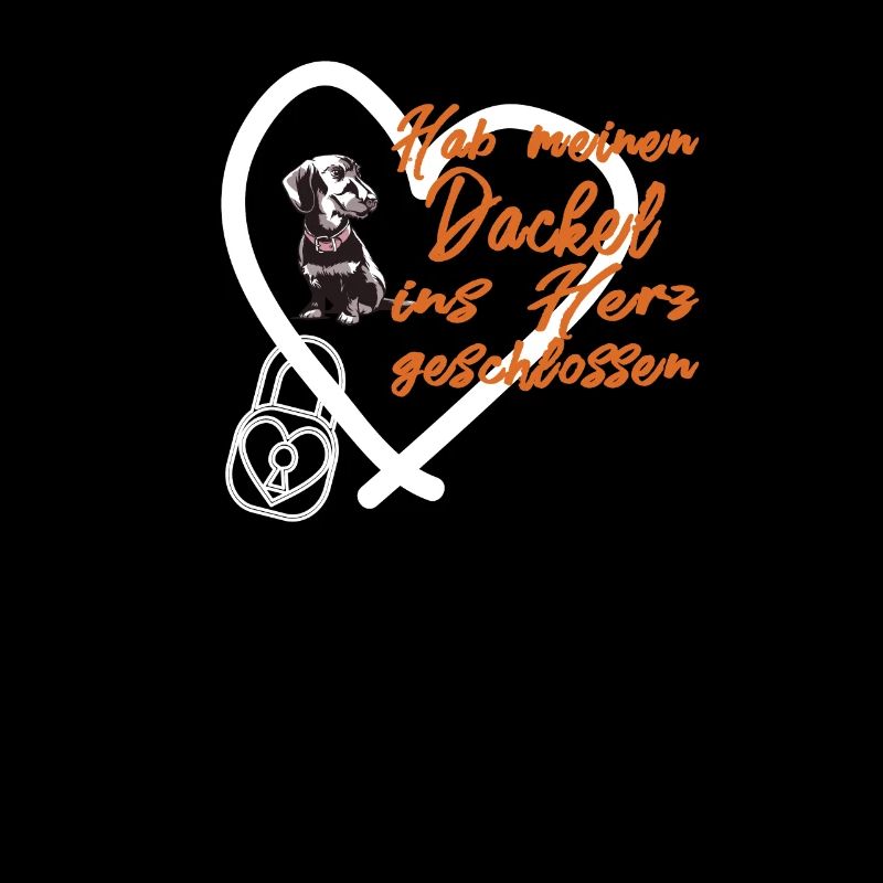 Hund Dackel Hundebesitzer Geschenkidee