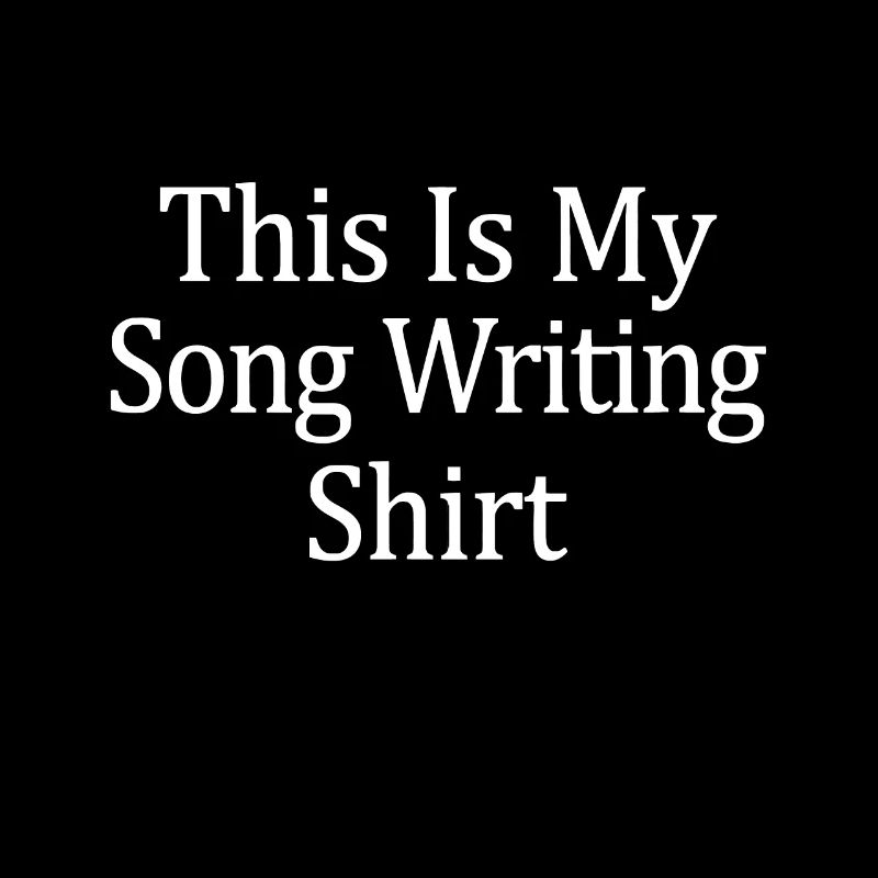 Ceci est mon écriture de chanson