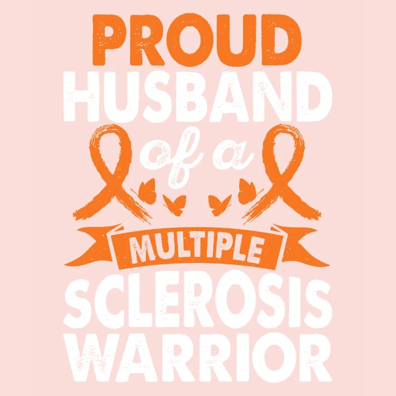 Ehemann Von Multipler Sklerose Warrior Awareness