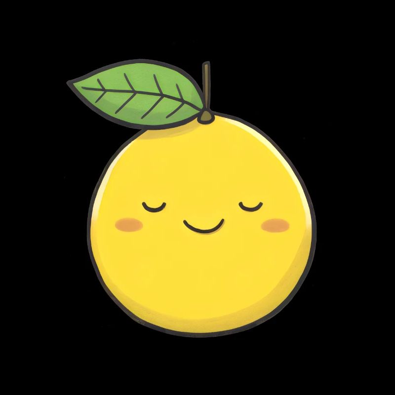 Lemon Funny Cute Lemon Summer Citrus Fruit Lovers