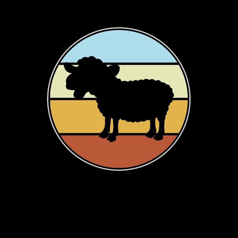 Sheep Retro