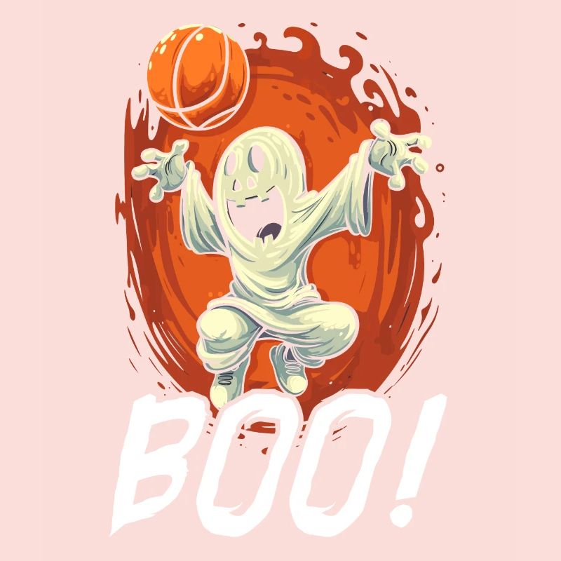 Basketball Halloween Süßes oder Saures Gruseliger Baller