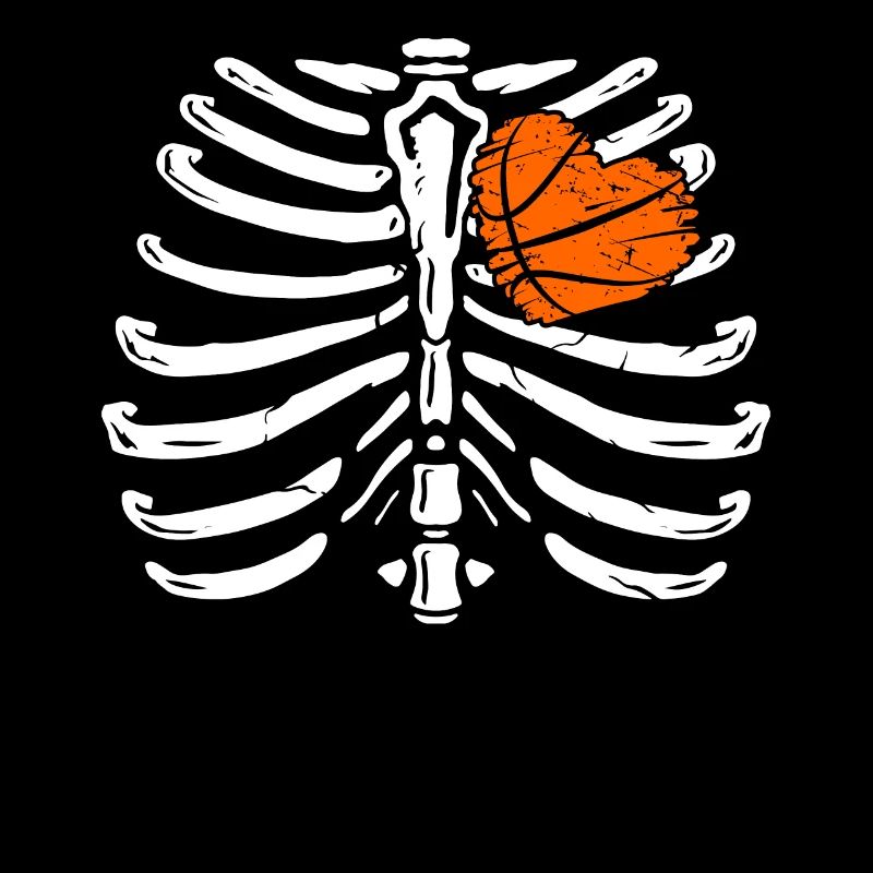 Basketball Halloween Süßes oder Saures Gruseliger Baller