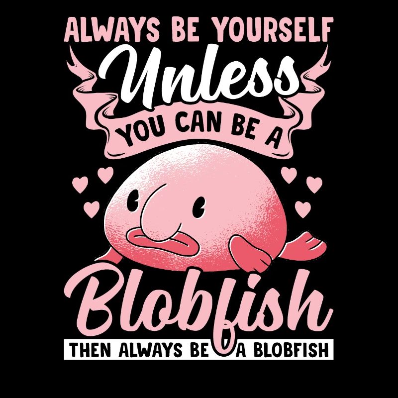 Soyez toujours vous-même Propriétaire Blobfish Blobfish