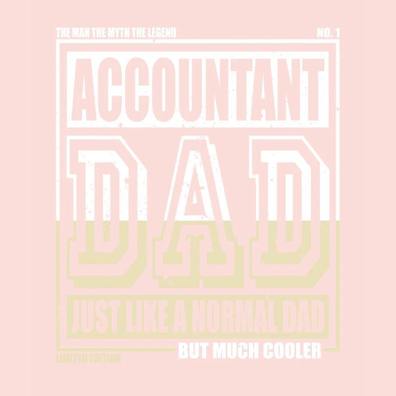 Comptable Papa Cadeau