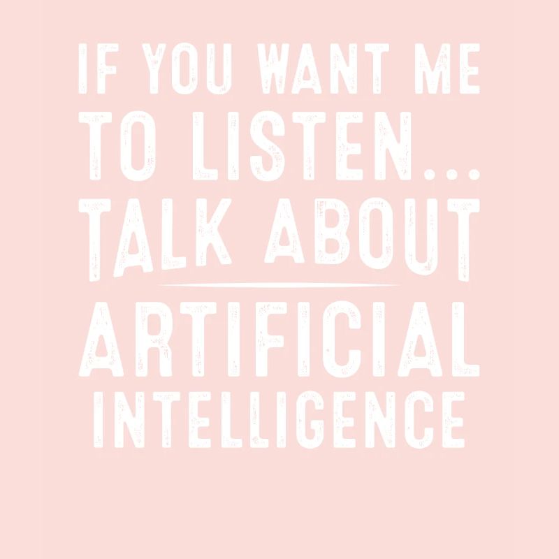 Talk About Artificial Intelligence