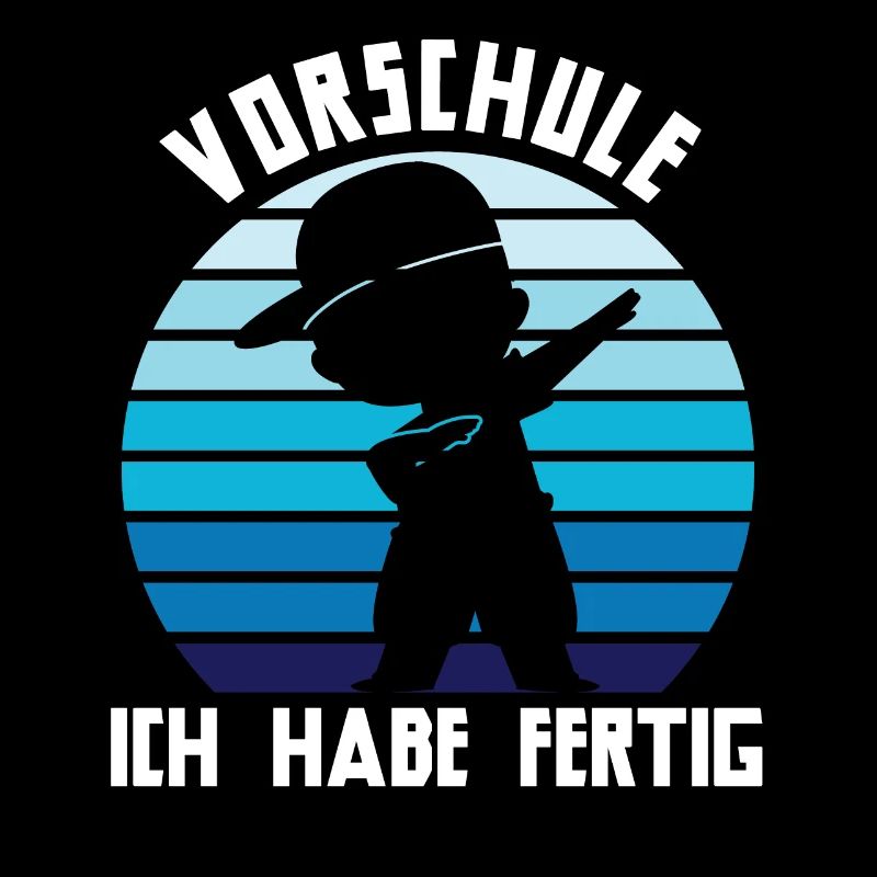 Vorschule Dabbing Vorschüler Geschenk