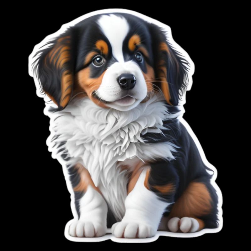 chiot mignon / chiot Berger australien