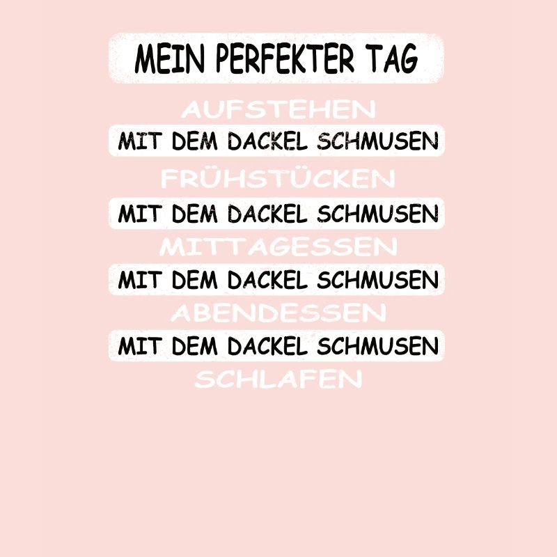 Hund Dackel Hundebesitzer Geschenkidee