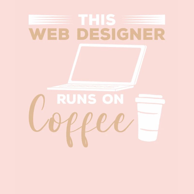 Dieser Webdesigner läuft auf Kaffeeprogrammierung