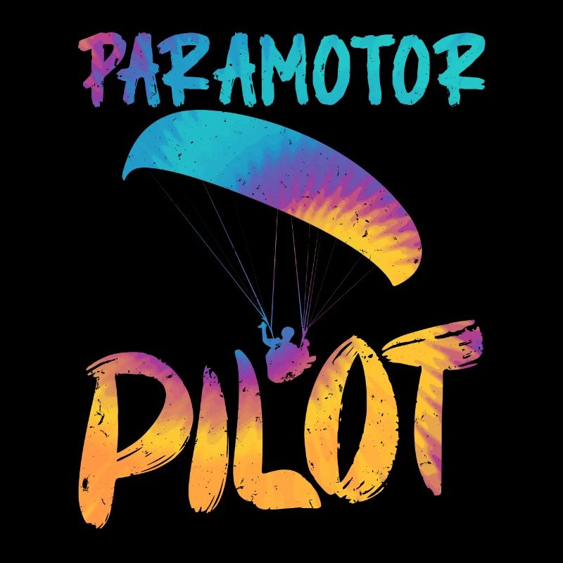 Paramotor Pilot Paraglider Shirt