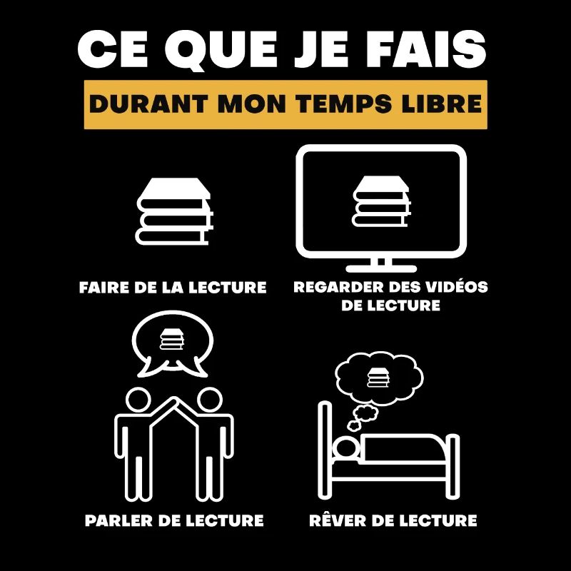 lecture durant temps libre