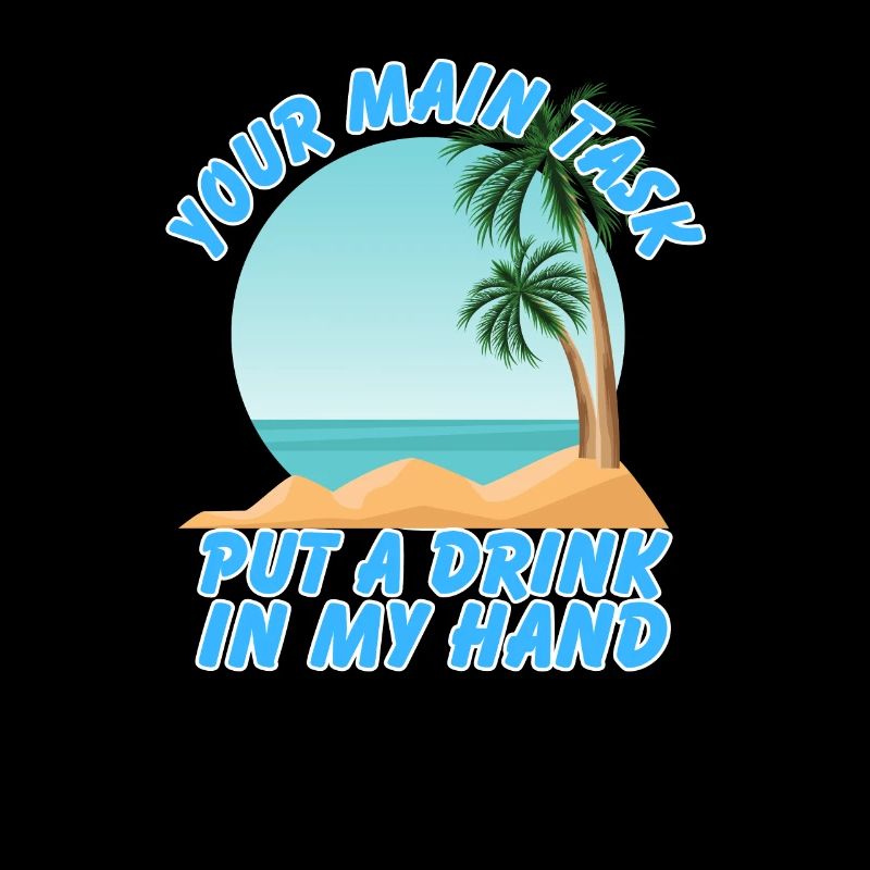 Holiday Beach Island Drinking