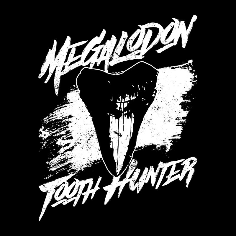 Megalodon Tooth Hunter - Requin mégalodon