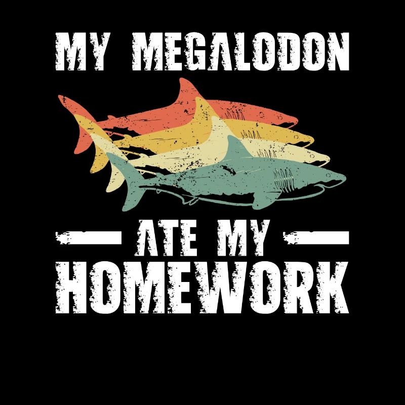 Mon mégalodon a mangé mes devoirs