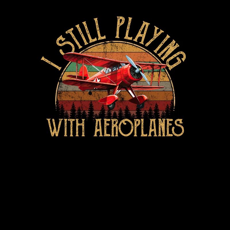 I still playing with planes, RC Airplane