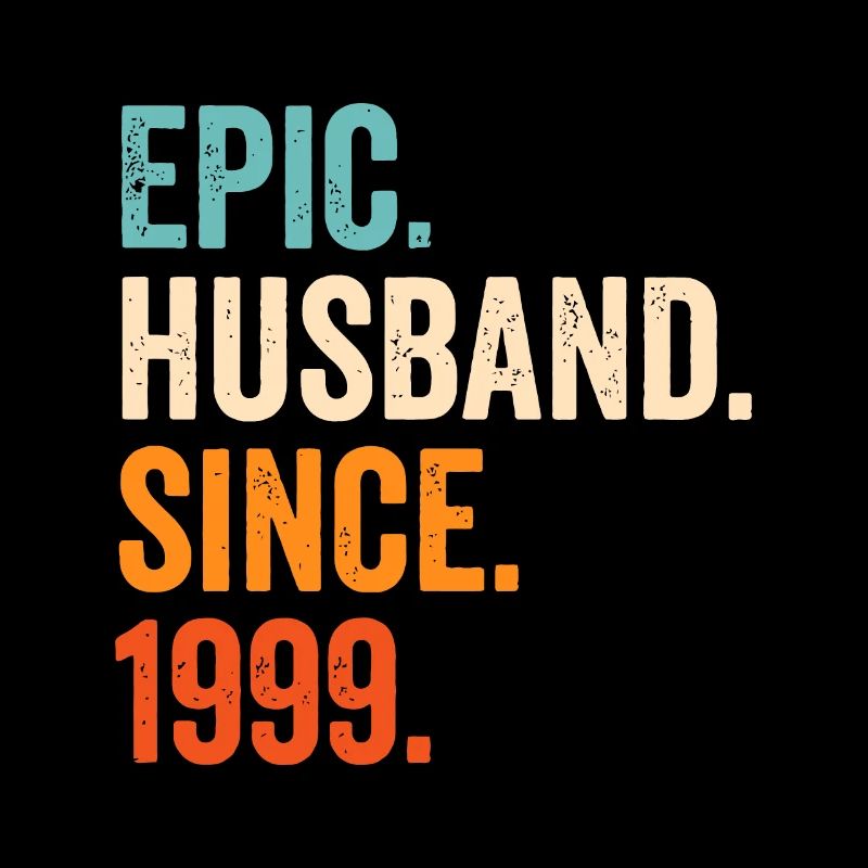 Epischer Ehemann seit 1999 | 24. Hochzeitstag