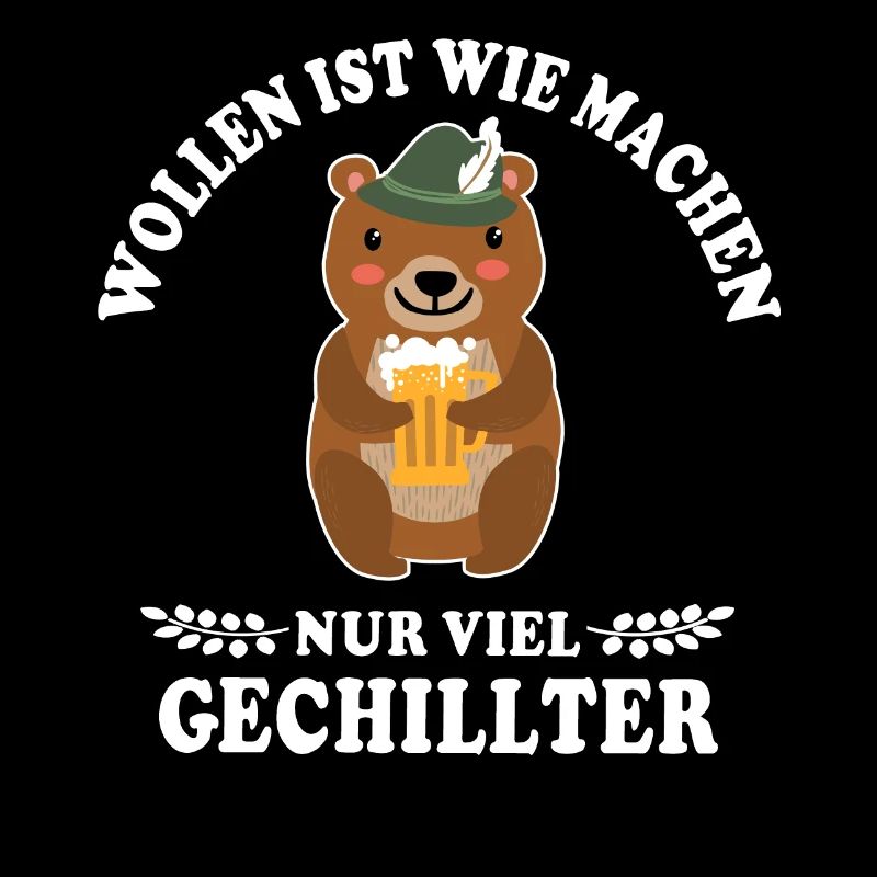 Bär Wollen Machen
