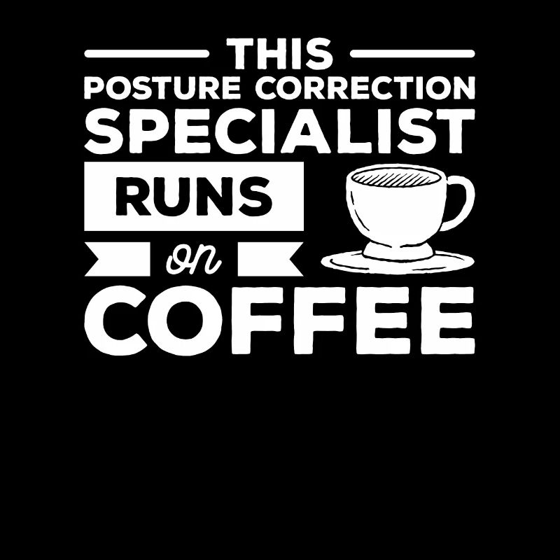This Posture Correction Specialist Runs On Coffee