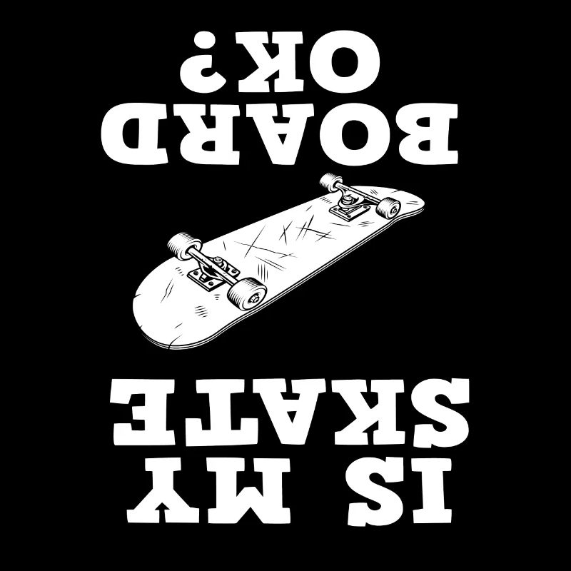 Le skateboard est-il correct ?